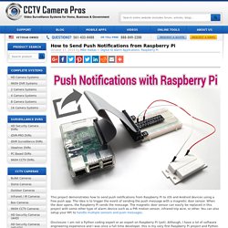 How to Send Push Notifications from Raspberry Pi