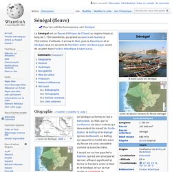 Sénégal (fleuve)