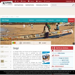 Guide de voyage Sénégal