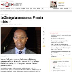 Sénégal: nouveau Premier ministre