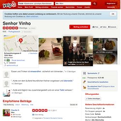 Senhor Vinho - Wien - Portugiesische Restaurants