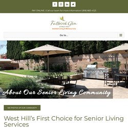 About Our West Hills Senior Living Community