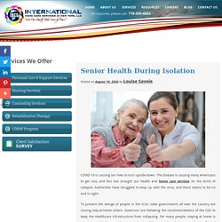 Senior Health During Isolation