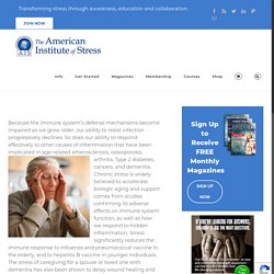 (3) Seniors and Stress - The American Institute of Stress