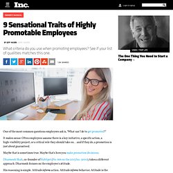 9-sensational-traits-of-highly-promotable-employees