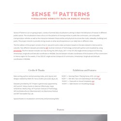 Sense of Patterns