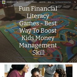 SENSE2CENTS - Fun Financial Literacy Games - Best Way To Boost Kids Money Management Skil