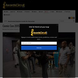Comic Con 2015: Sense8 - AwardsCircuit.com - By Clayton Davis