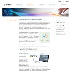 Technology - Senseg