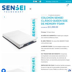 Venta de colchón queen size Memory Foam