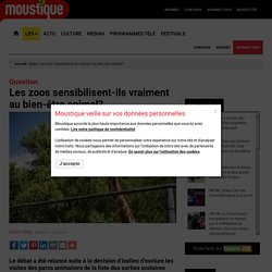 Les zoos sensibilisent-ils vraiment au bien-être animal?