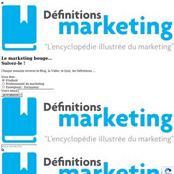 Sensibilité prix - Définitions Marketing