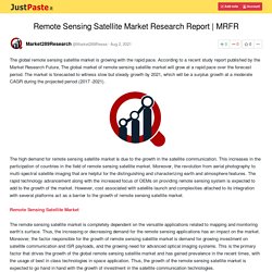 Remote Sensing Satellite Market Research Report