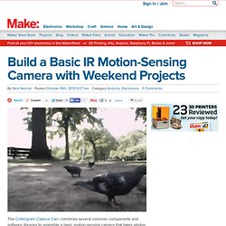 Build a Basic IR Motion-Sensing Camera with Weekend Projects
