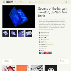 Secrets of the bargain skeleton, UV-Sensitive Book - Creativeideas.today
