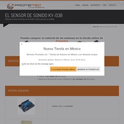 Tienda y Tutoriales Arduino