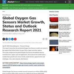 May 2021 Report on Global Oxygen Gas Sensors Market Overview, Size, Share and Trends 2021-2026