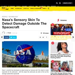 Sensory Skin Invention by NASA