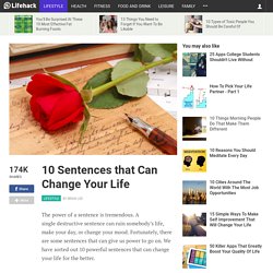 sentences-that-can-change-your-life