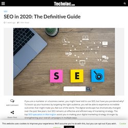 Learn the Definitive Guide of SEO in 2020