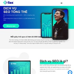 Dịch vụ SEO tổng thể chuyên nghiệp - FIEX Marketing