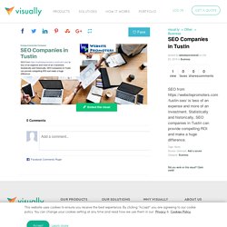 SEO Companies in Tustin