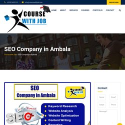 SEO Company in Ambala