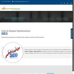 SEO Company in Chennai