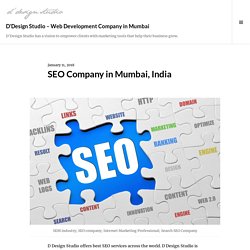 SEO Company in Mumbai, India