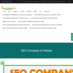 SEO Services in Patiala