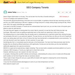 SEO Company Toronto