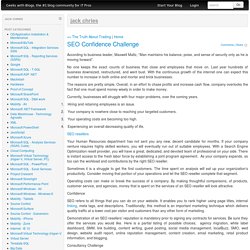 SEO Confidence Challenge