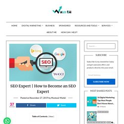 How to Become an SEO Expert