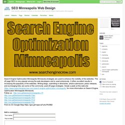 Search Engine Optimization Minneapolis