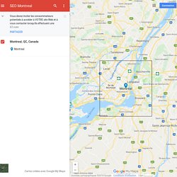 SEO Montreal – Google My Maps