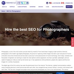 Seo for photographers - Hire seo for wedding photographers