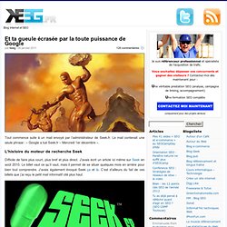 SEO : Seek.fr pénalisé sur Google
