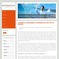 Dynastic Tech - Best SEO Services Company Sydney