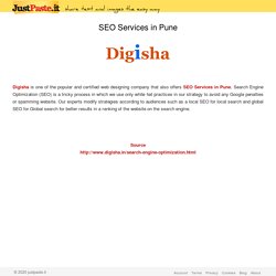 SEO Services in Pune