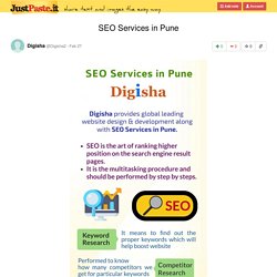 SEO Services in Pune