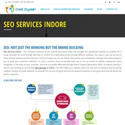 SEO Services Indore