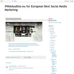 SEO Best Europe #SEOBestEurope bitly.com/2DNXA0Z #WebAuditor.Eu Flash Site in itself Perfect Best Social Media Marketing...
