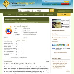 seoomahaexpert's Bookshelf