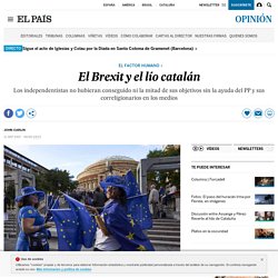 Separatismo: El Brexit y el lío catalán