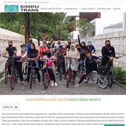 Sewa Sepeda Lipat Jogja Harga Rental Sepeda Lipat Murah : Sindu Trans