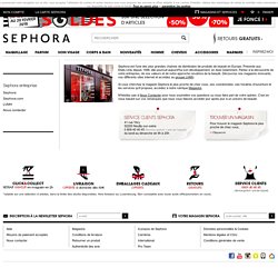 Sephora - Sephora Entreprise