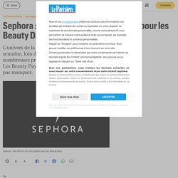 Sephora : des offres à prix incroyables pour les Beauty Days