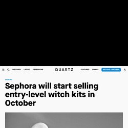 Sephora's "Starter Witch Kit" by Pinrose has crystals, sage, and tarot cards