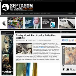 Ashley Wood: Part Comics Artist Part Machine