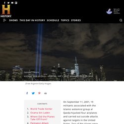 September 11 Attacks: Facts, Background & Impact - HISTORY